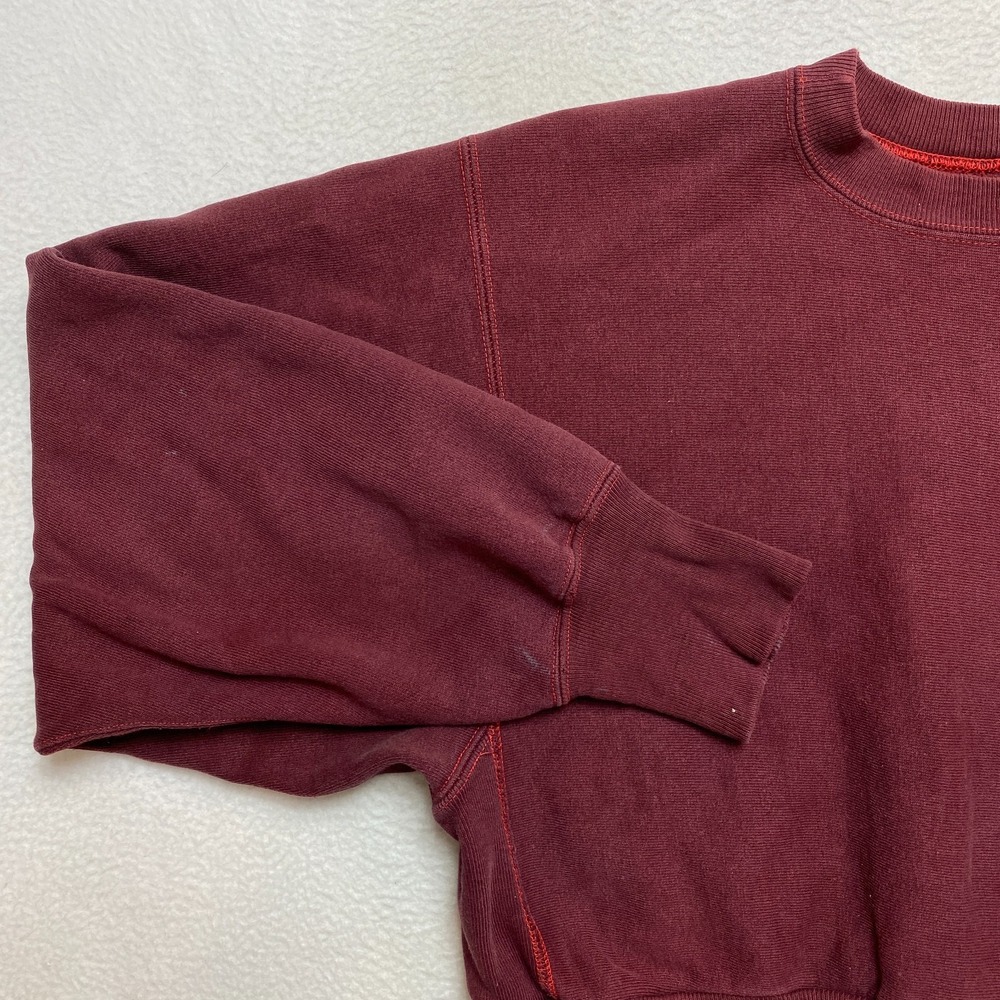 ChampionSweatshirt Womens XL Red Made In USA Pullover  Reverse Weave - Picture 5 of 16